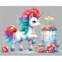 Rainbow Horse-RH 340